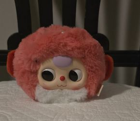 Baby Three Pufferfish Plush