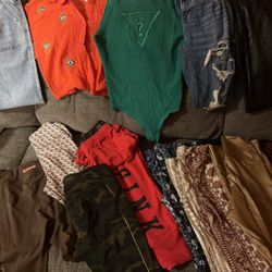 Guess, American Eagle Clothes