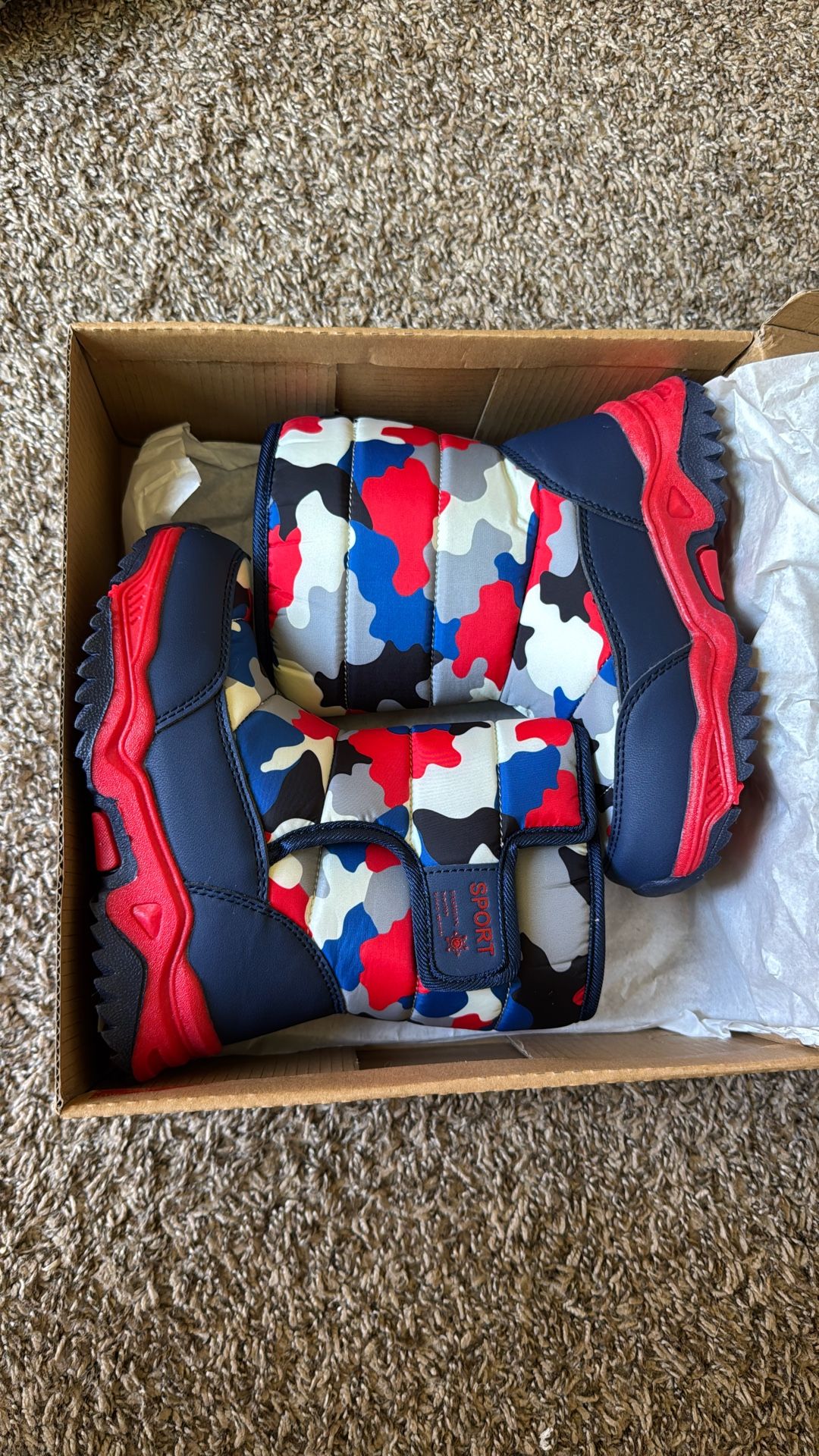 kids winter boots