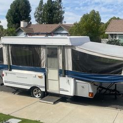 2007 Fleetwood Cheyenne Pop-up Trailer