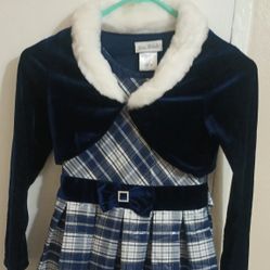 Cute New Christmas Dress 8/ Lindo Vestido De Fiesta 8 Nuevo 