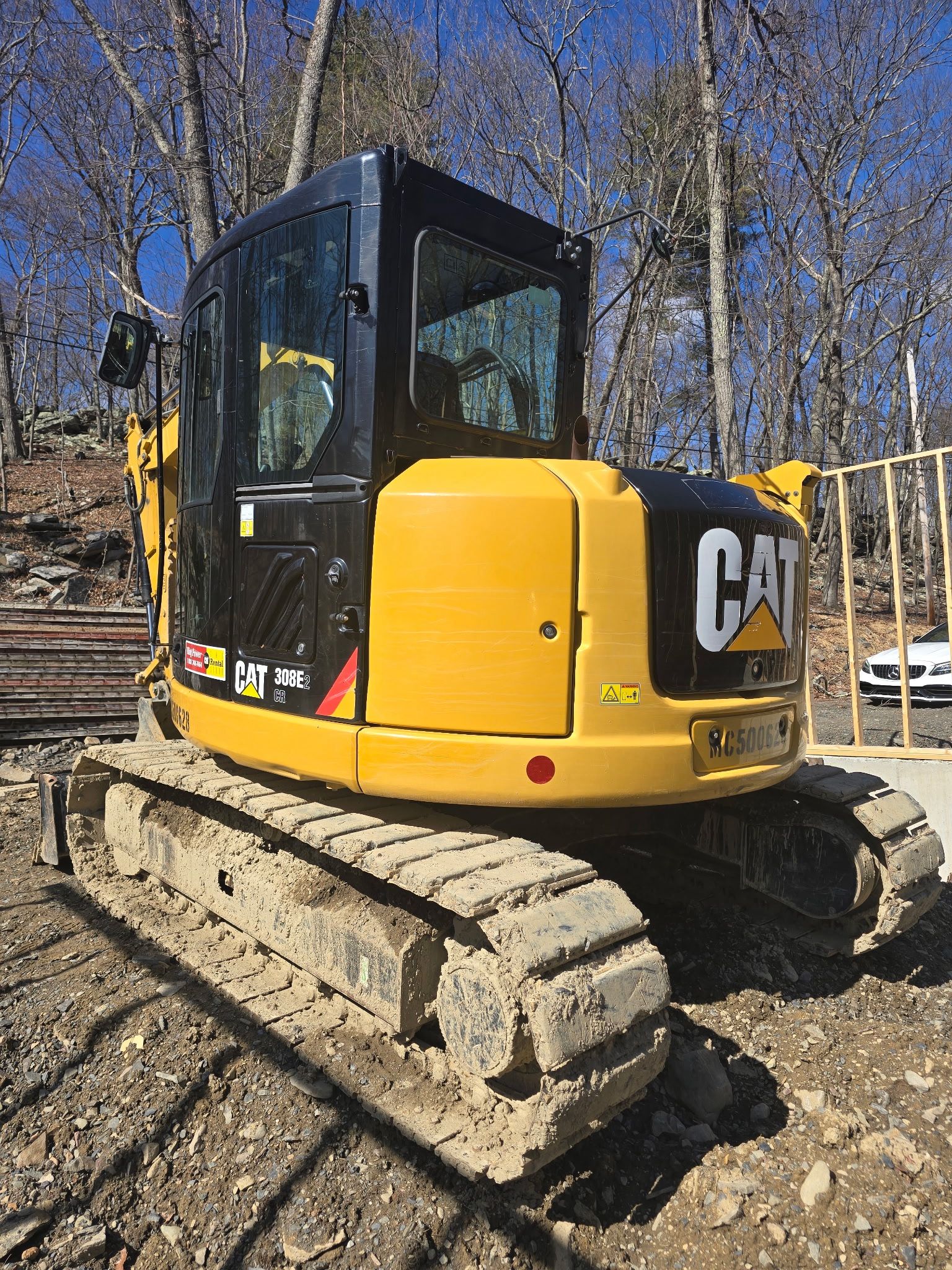 Caterpillar Excavator