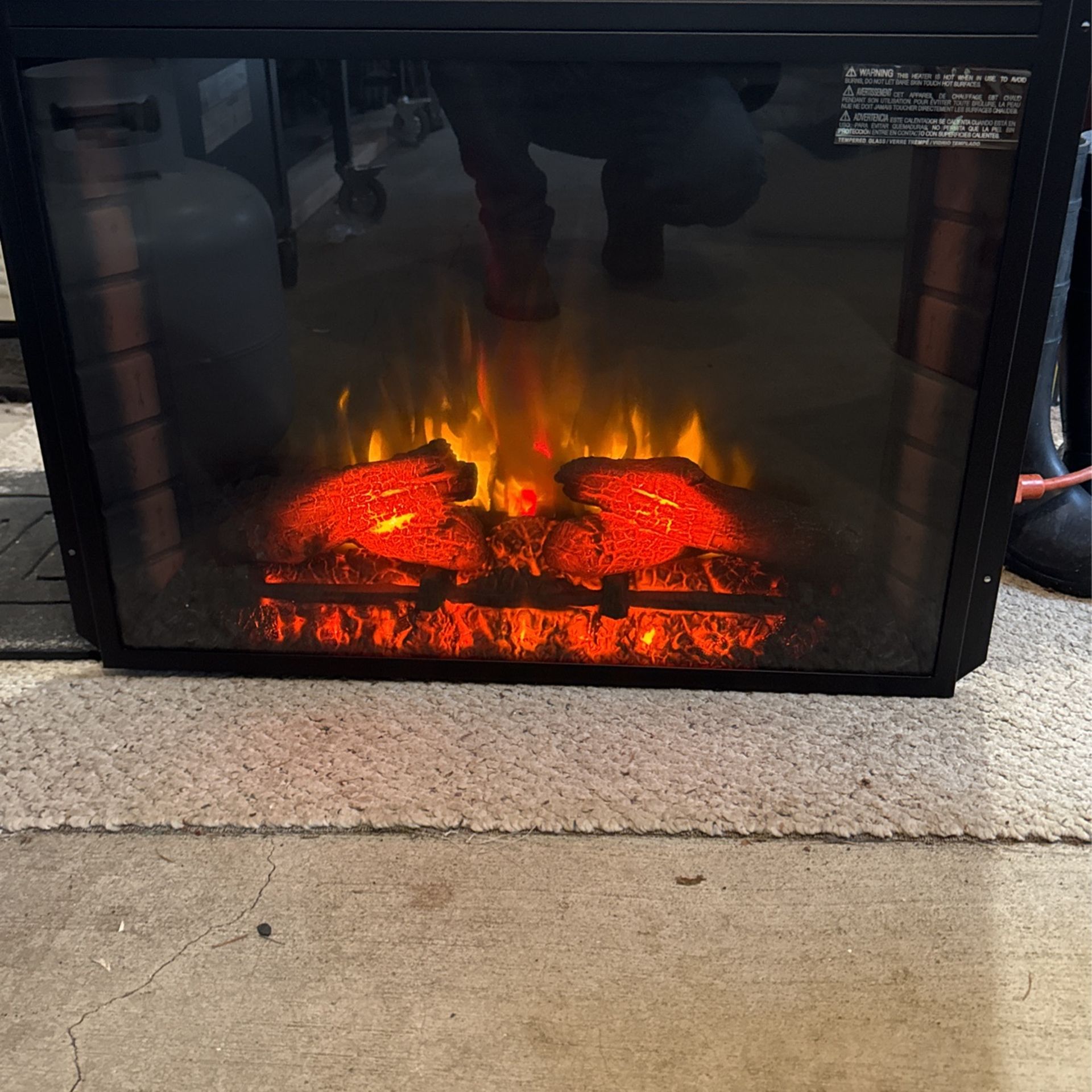 Electric Fireplace Insert