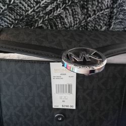 Michael Kors Black Md Size Hand Bag 