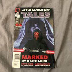 Darth Maul Comic