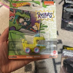 Reptar Wagon Rugrats Hothweels Premium