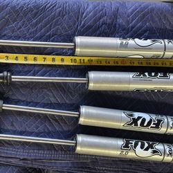 Fox Shocks For Jeep Wrangler 