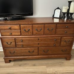 Vintage Wood Chester Drawers