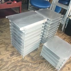 Stainless Steel Shelving 