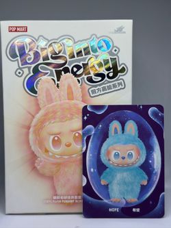 HOPE Big Into Energy LABUBU The Monsters BIE Vinyl Plush Pendant