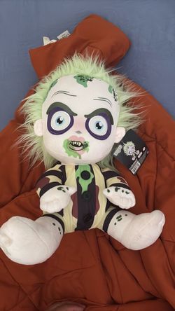 Beetlejuice baby plush