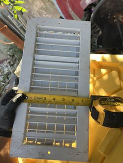 Air Conditioner Vents