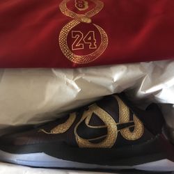 Nike Kobe 5 Year Of The Mamba Eggplant Size 10