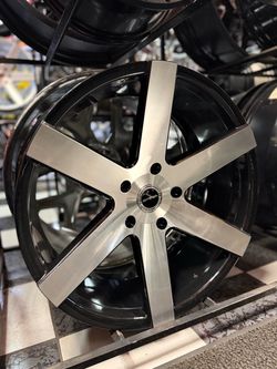 22x9.5” Strada “Coda” Wheels
