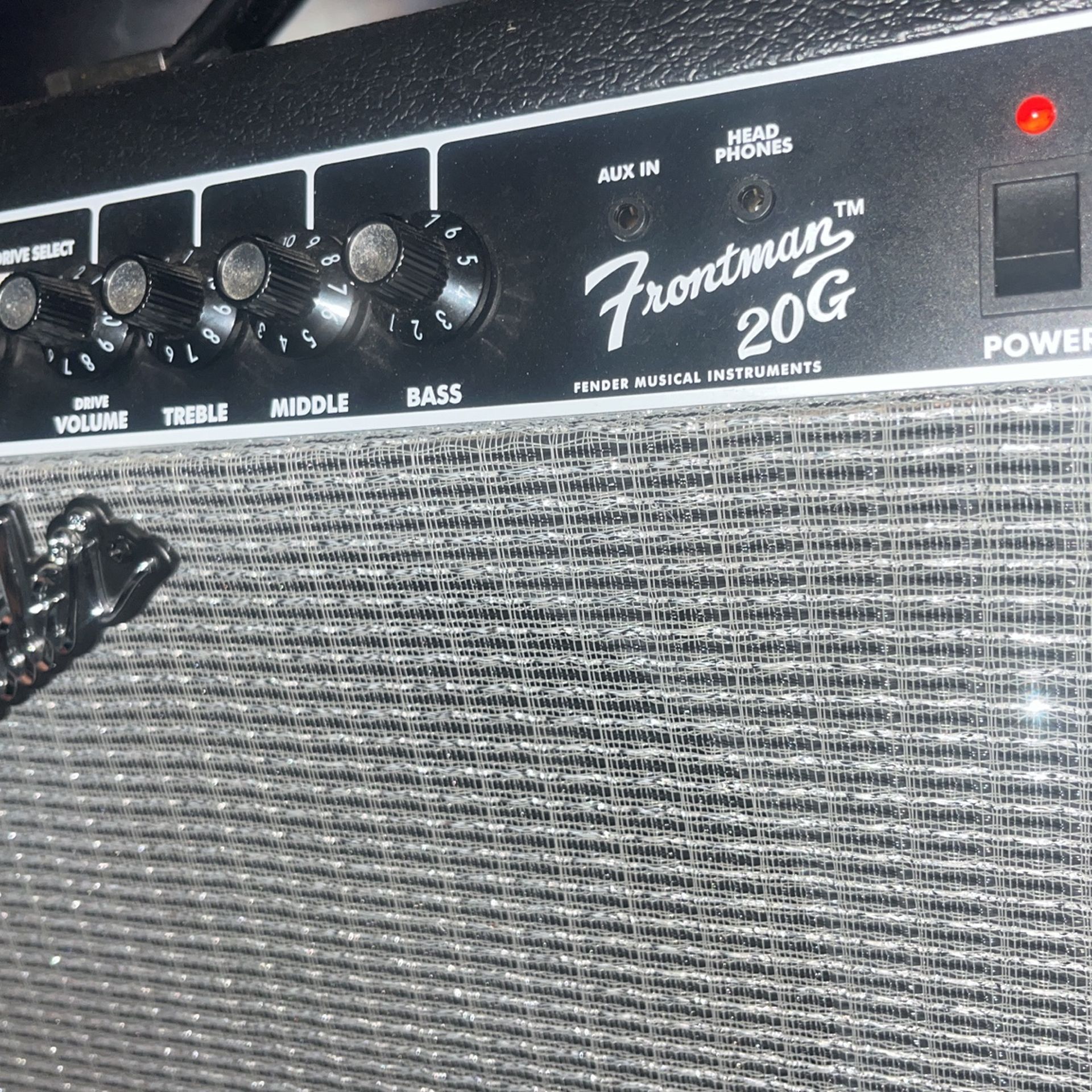 Fender Electric Guitar AMP