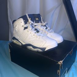 Air Jordan 6 Retro 'Midnight Navy' (SIZE 7)