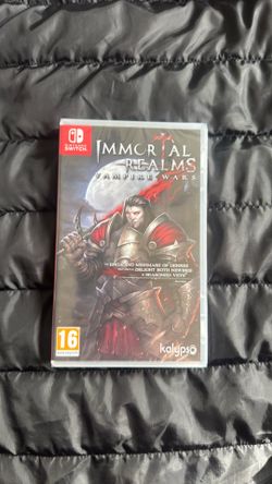 Immortal Realms Nintendo Switch
