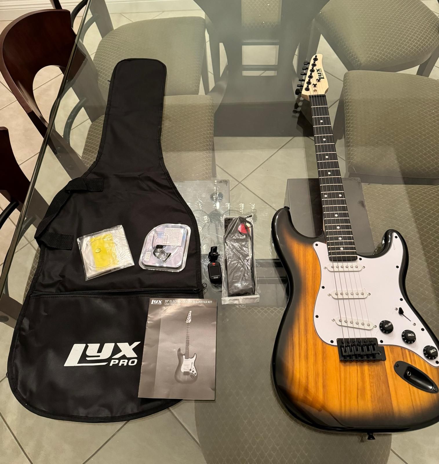 Electric Guitar For Beginners