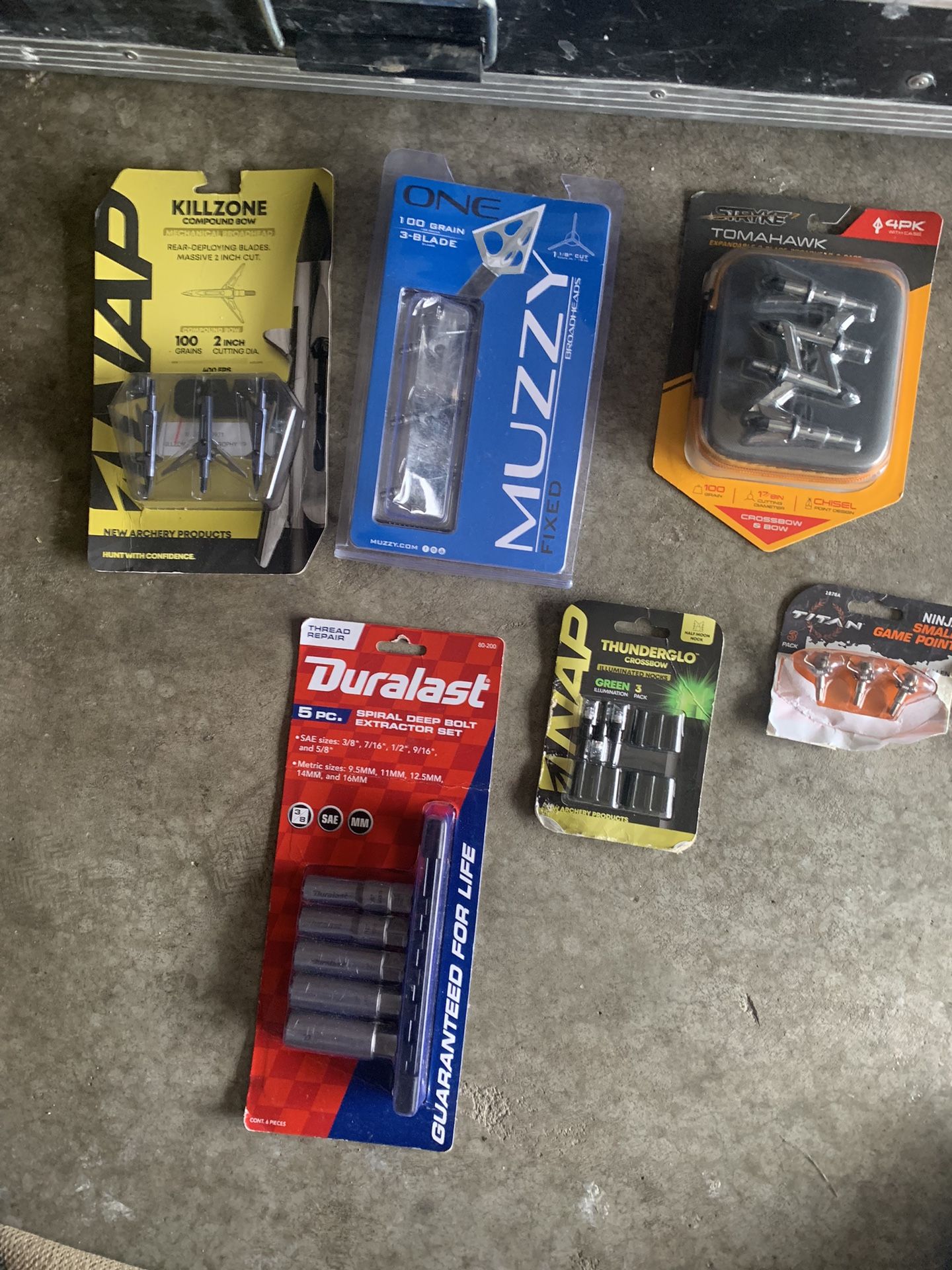 Broadheads