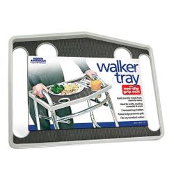 North American Health +Wellness Walker Tray, Gray, 1 Count (Pack Of 1)