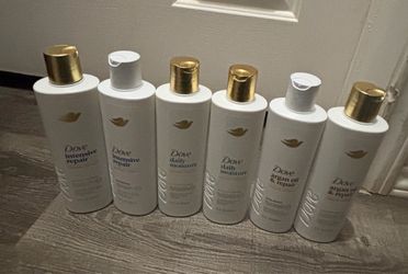 Dove Shampoo Bundle – 6 Bottles