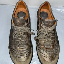 BNG Project Leather Suede Hand Made Italian Shoes EURO 45 size 12 some wear