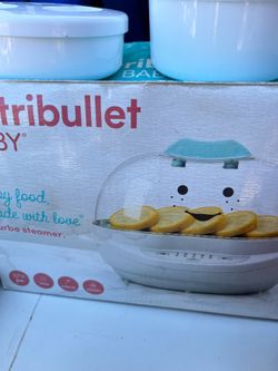 Baby bullet steamer