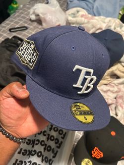 Tampa Bay Rays New Era Fitted Hat