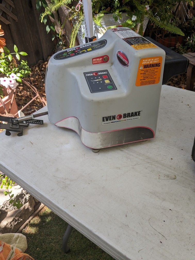 RV Brake Assist For Towing A Vehicle Make Offer