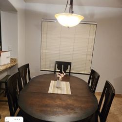 Dining Table With 6 Chairs