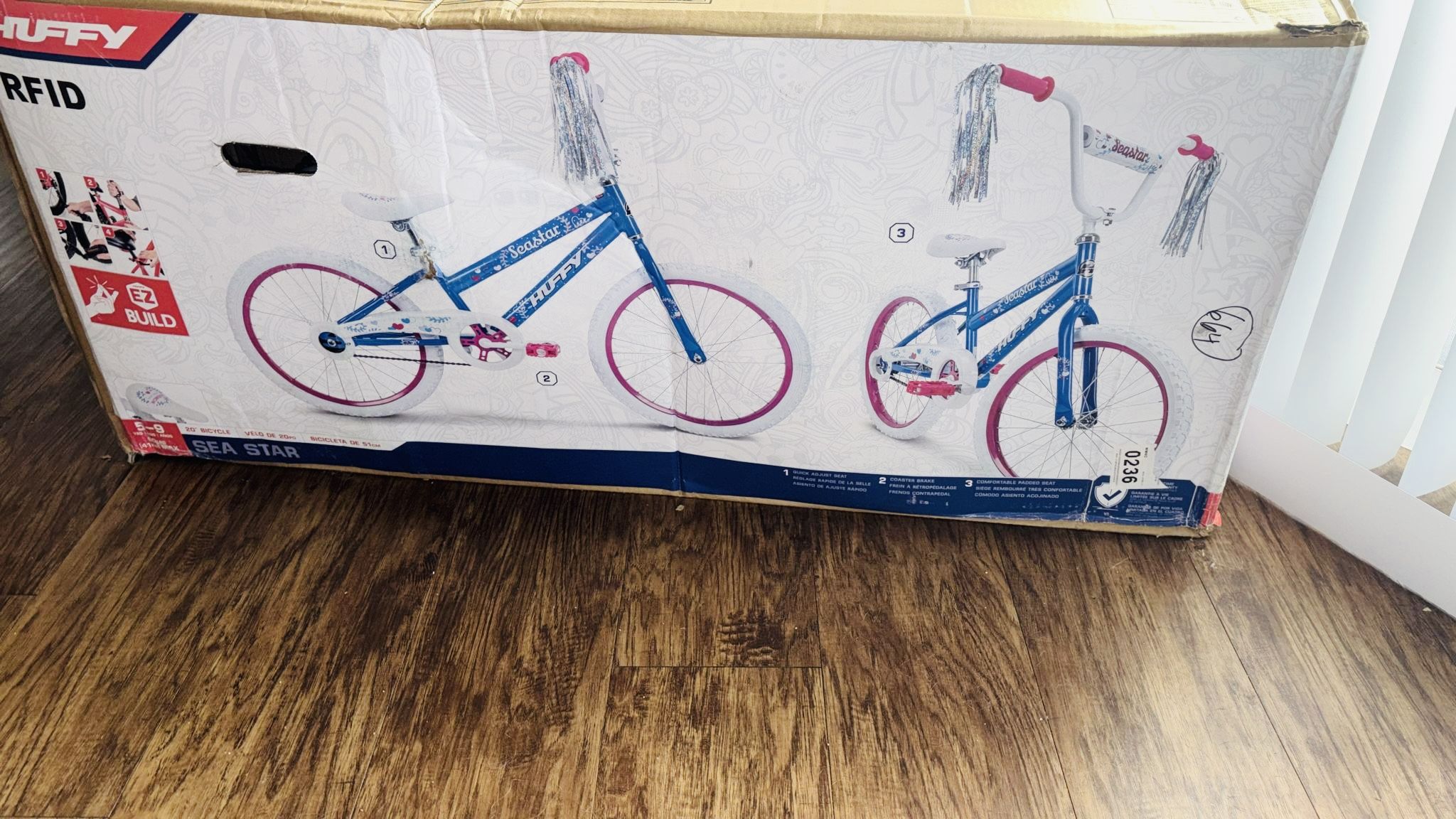 Bike 20” Bicicleta Nena