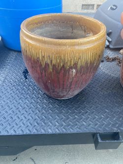 Garden pots