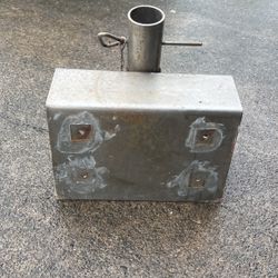 Stainless Steel Boat Pole Holder
