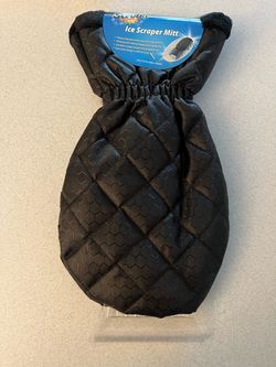 Ice Scraper Mitt