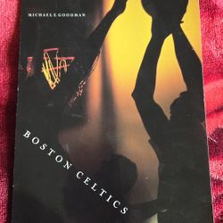 1992 Boston Celtics Paperback Book NBA Basketball Michael E. Goodman Collectors