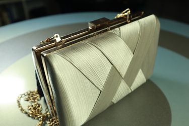 Champagne Clutch Purse