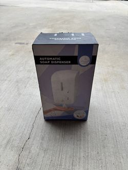 Fully Automatic Non-Contact Foam Soap Dispenser, Infrared Motion Sensor Liquid Soap Dispenser,for Home School Office Hotel