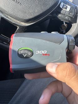Callaway 300 Pro Golf Rangefinder