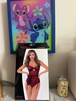 BodyRage Intimates Savoir Faire Teddy