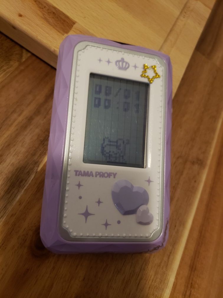 Japanese Tama Profy Virtual Pet