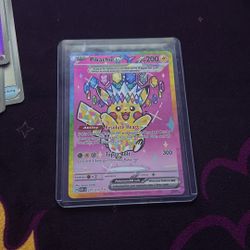 Pikachu SIR Ascended Heroes 277/217