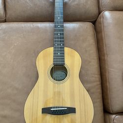 Small Squier Acoustic Guitar