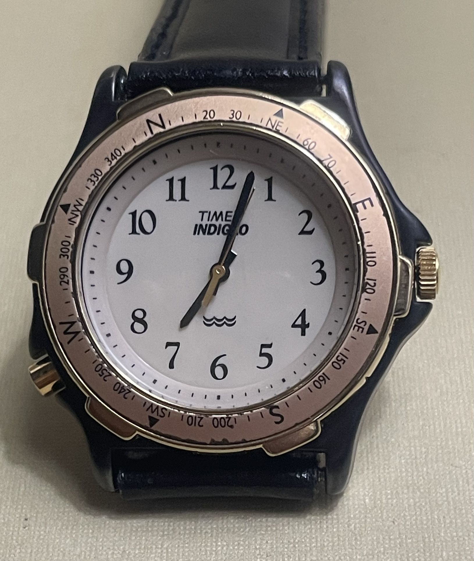 🔲. TIMEX INDIGLO MENS WATCH