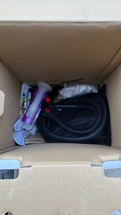 CARPET CLEANER + STEAMSHOT (Must go)