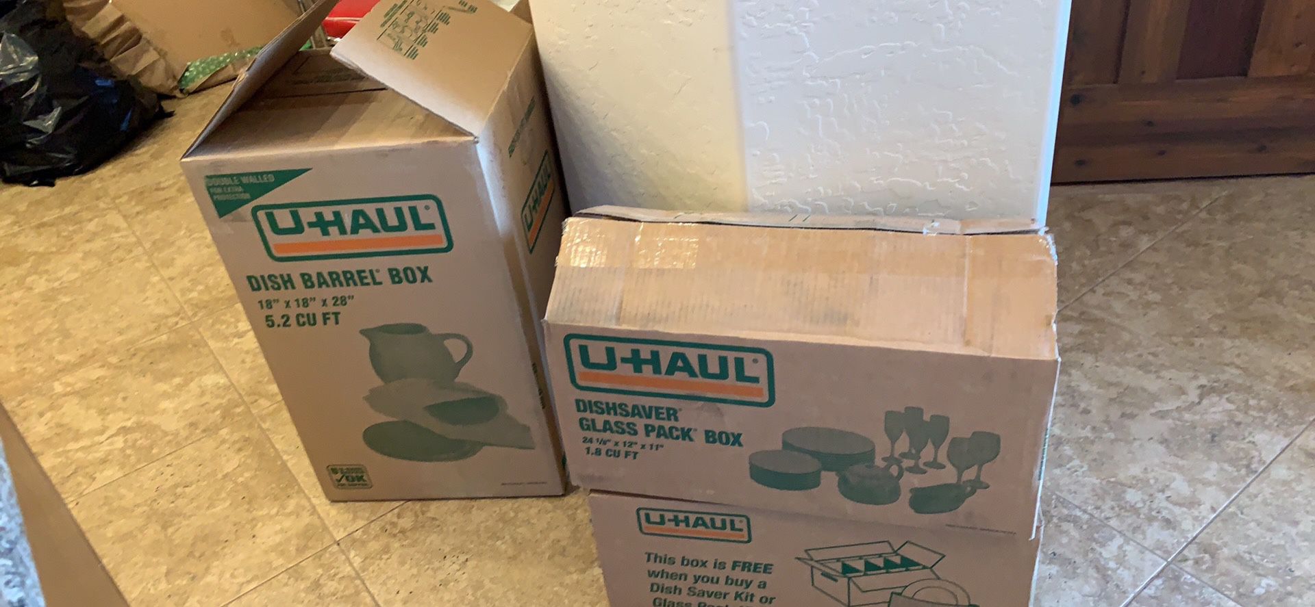 Moving boxes free