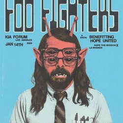 Foo Fighters Live 1/14/26 At The Forum  