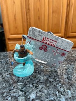 Disney Marvel Black Panther Wakanda Namor Water Holiday Sketchbook Ornament.  Brand new on original card.