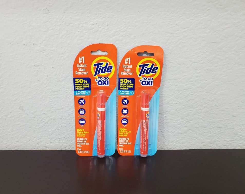 Tide To Go Stain Remover Pen