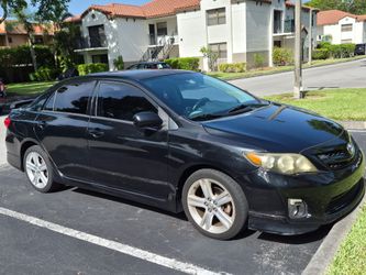2013 Toyota Corolla S