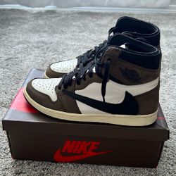 Jordan 1 Travis Scott Mocha High 
